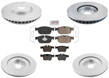 Coated Disc Brake Rotors & Brake Pads for Polestar 2 Base 2021 2022 2023 2024