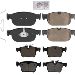 Front & Rear Ceramic Disc Brake Pads for Polestar 2 Base 2021 2022 2023 2024