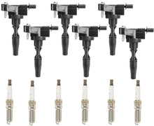6 Direct Ignition Coils & Spark Plugs For Chevrolet Colorado 3.6L 2016-2021