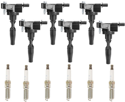 Ignition Coils Spark Plugs & Filters For Chevrolet Camaro 3.6L 2016 2017 2021