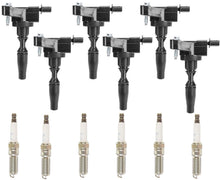6 Direct Ignition Coils & Spark Plugs For Cadillac CT6 3.0L 2016 2017 2018