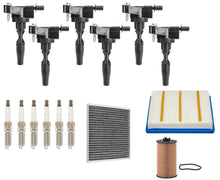 Ignition Coils Spark Plugs & Filters For Chevrolet Colorado 3.6L 2016-2021