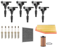 Ignition Coils Spark Plugs & Filters For Buick Lacrosse 3.6L 2017 2018 2019