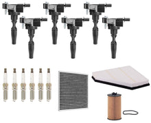 Ignition Coils Spark Plugs & Filters For Chevrolet Camaro 3.6L 2016 2017 2021