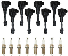 Direct Ignition Coils & Spark Plugs For Infiniti FX45 4.5L 2003 2004 2005 2008