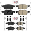 AME Front & Rear Ceramic Brake Pads for Ford Focus ST Turbo 15 2016 2017 2018