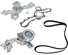 Water Pump Belt Tensioner & Belt For Toyota Tacoma 4.0L 2005 2012 2014 2015