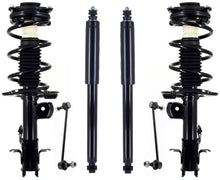 Front Struts Links & Complete Rear Shocks Absorber For Nissan Leaf 2011-2024