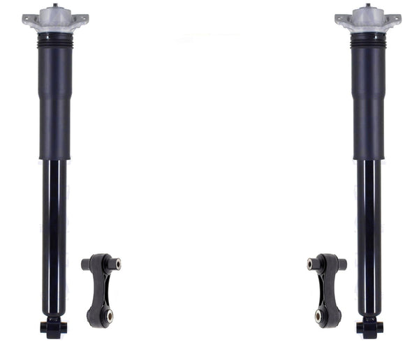 Rear Complete Shocks & Links For Volkswagen Atlas 2018-2024 Front Wheel Drive