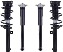Front Struts & Rear Complete Shocks For Volkswagen Atlas Cross Sport 2020-2024