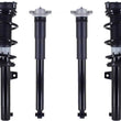 Front Struts & Rear Complete Shocks For Volkswagen Atlas Cross Sport 2020-2024