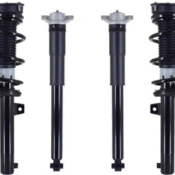 Front Struts & Rear Complete Shocks For Volkswagen Atlas Cross Sport 2020-2024