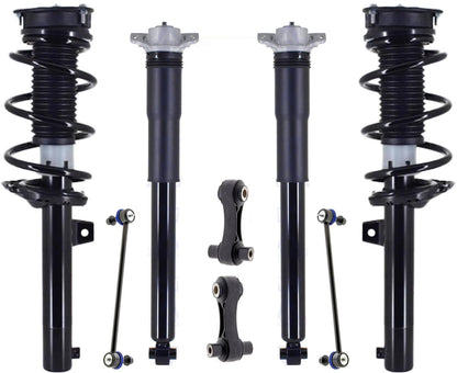 Front Struts Rear Shocks & Links For Volkswagen Atlas Cross Sport 2020 2021 2024