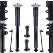 Front Struts Rear Shocks & Links For Volkswagen Atlas Cross Sport 2020-2024