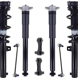 Front Struts Rear Shocks & Links For Volkswagen Atlas Cross Sport 2020-2024