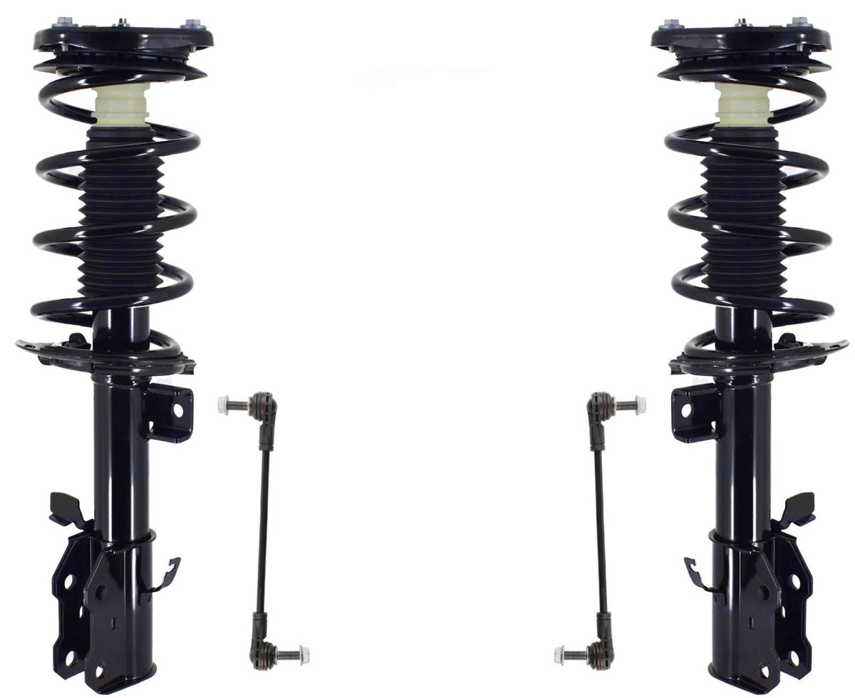 Front Complete Struts & Links For Bronco Sport 1.5L 21-2026 W/  Full TIme Drive - Photo 1