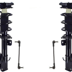 Front Complete Struts & Links For Bronco Sport 2.0L 21-2024 W/  Full TIme Drive