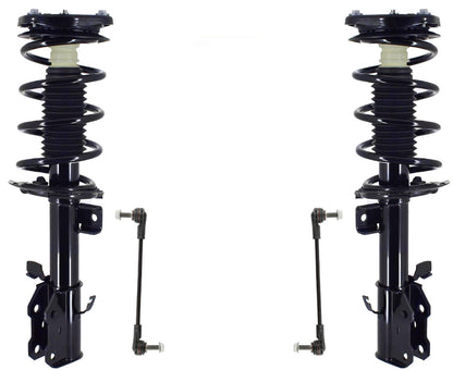 Front Struts Lower Arms & Links For Bronco Sport 1.5L 21-26 W/  Full TIme Drive - Photo 2
