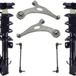 Front Struts Lower Arms & Links For Bronco Sport 2.0L 21-24 W/  Full TIme Drive