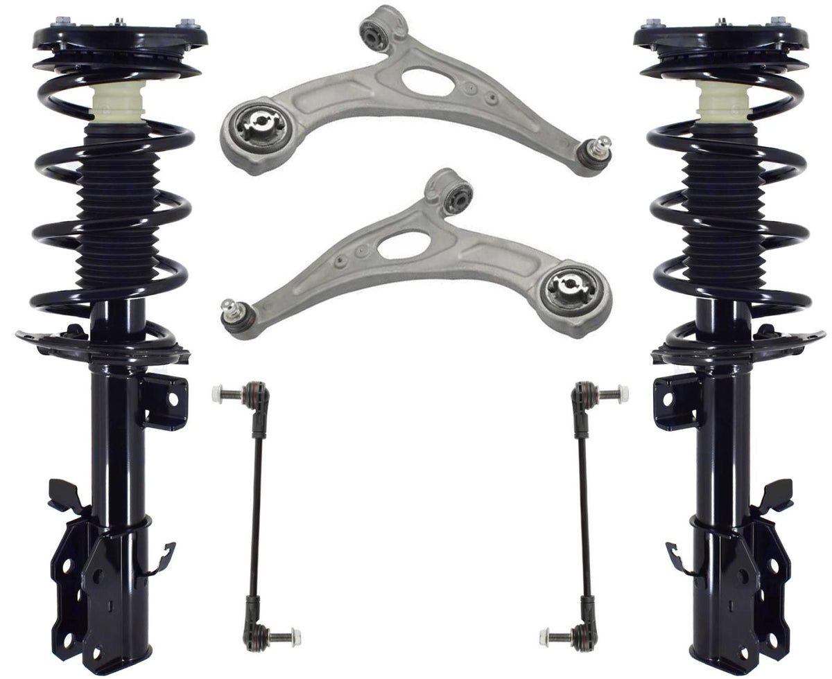 Front Struts Arms Tie Rods & Links For Bronco Sport 1.5L 21-26 W Full TIme Drive - Photo 1