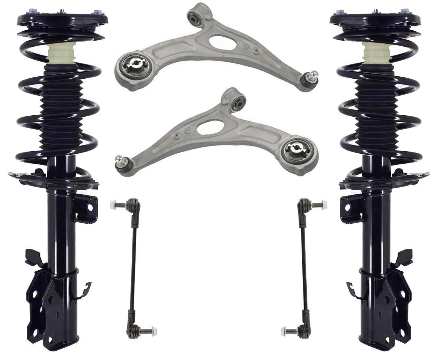 Front Struts Lower Arms & Links For Bronco Sport 1.5L 21-26 W/  Full TIme Drive - Photo 1