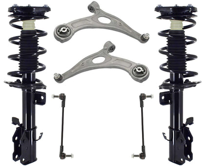 Front Struts Lower Arms & Links For Bronco Sport 1.5L 21-26 W/  Full TIme Drive - Photo 1