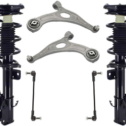 Front Struts Lower Arms & Links For Bronco Sport 1.5L 21-24 W/  Full TIme Drive