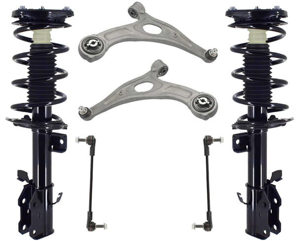 Front Struts Lower Arms & Links For Bronco Sport 2.0L 21-24 W/  Full TIme Drive