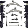 Front Struts Arms Tie Rods & Links For Bronco Sport 2.0L 21-24 W Full TIme Drive
