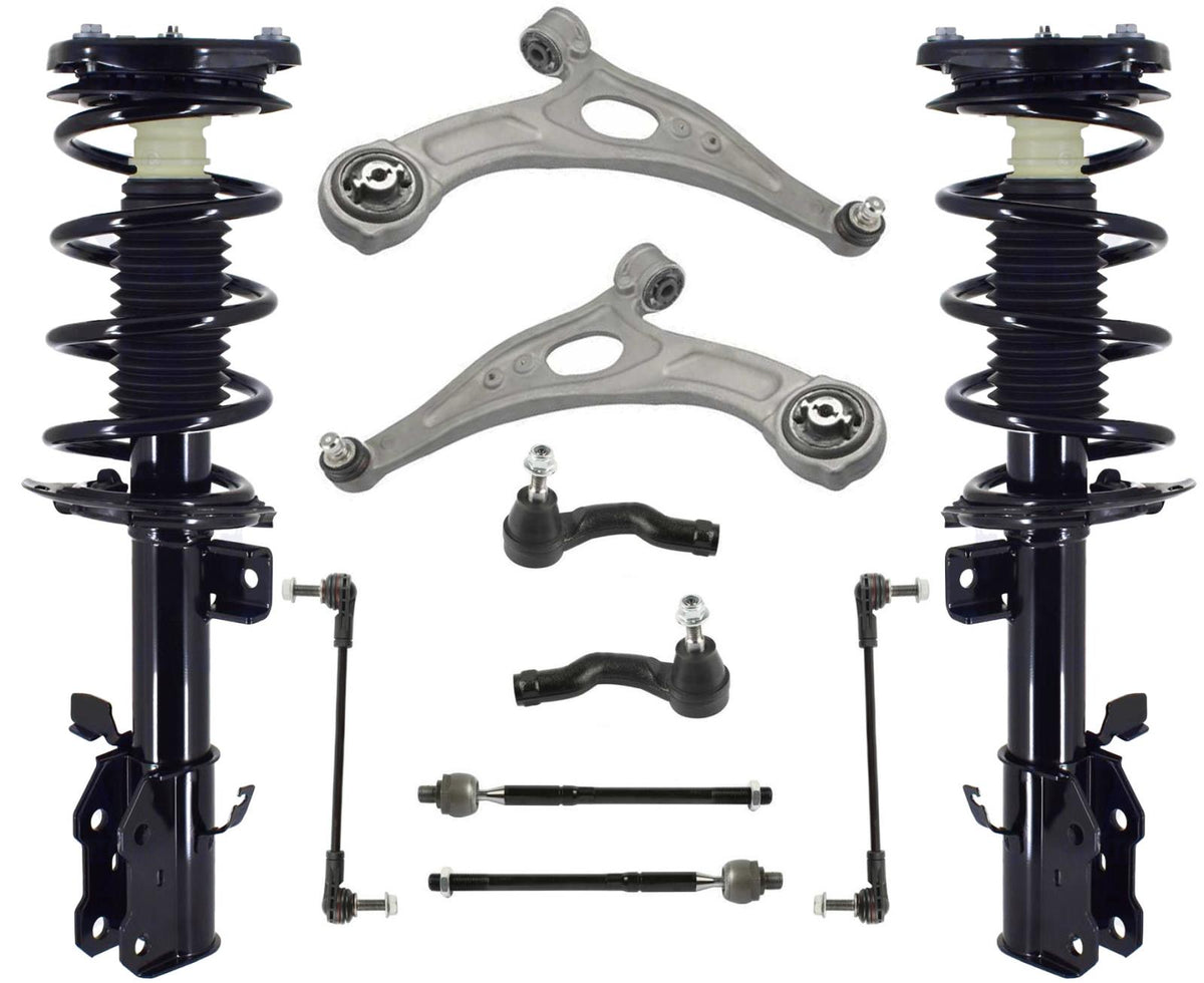 Front Struts Arms Tie Rods & Links For Bronco Sport 1.5L 21-26 W Full TIme Drive - Photo 1
