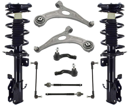 Front Struts Arms Tie Rods & Links For Bronco Sport 1.5L 21-26 W Full TIme Drive - Photo 1