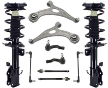 Front Struts Arms Tie Rods & Links For Bronco Sport 1.5L 21-24 W Full TIme Drive