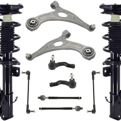 Front Struts Arms Tie Rods & Links For Bronco Sport 1.5L 21-24 W Full TIme Drive