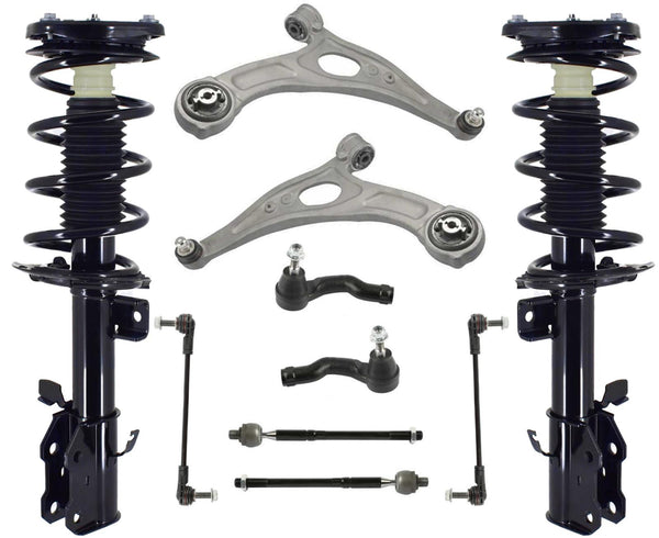 Front Struts Arms Tie Rods & Links For Bronco Sport 1.5L 21-24 W Full TIme Drive