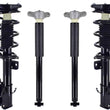 Front Struts & Rear Shocks For Bronco Sport 2.0L 2021-2023 W/  Full TIme Drive