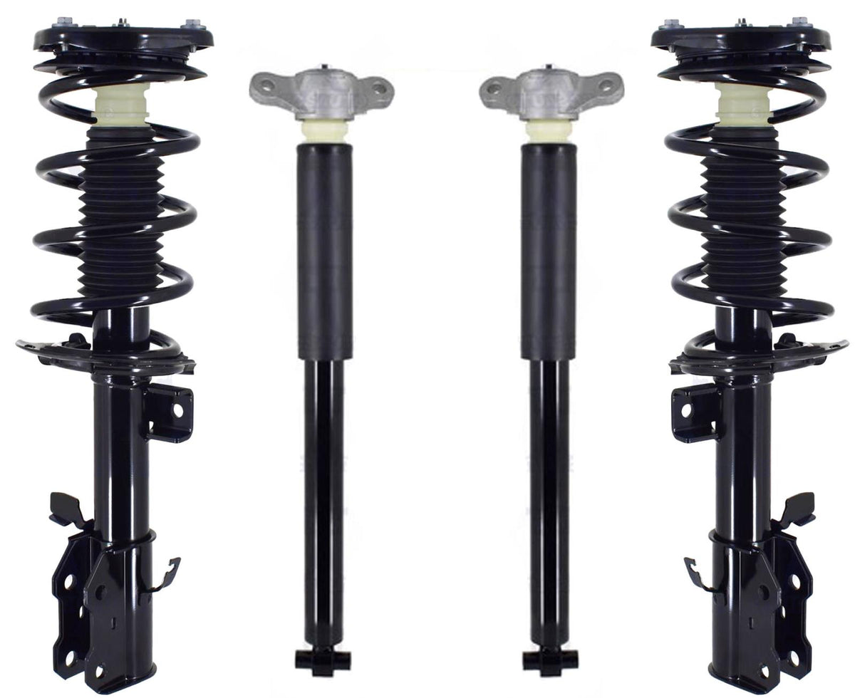 Front Struts Rear Shocks & Links For Bronco Sport 2.0L 21-24 W/ Full TIme Drive - Photo 1