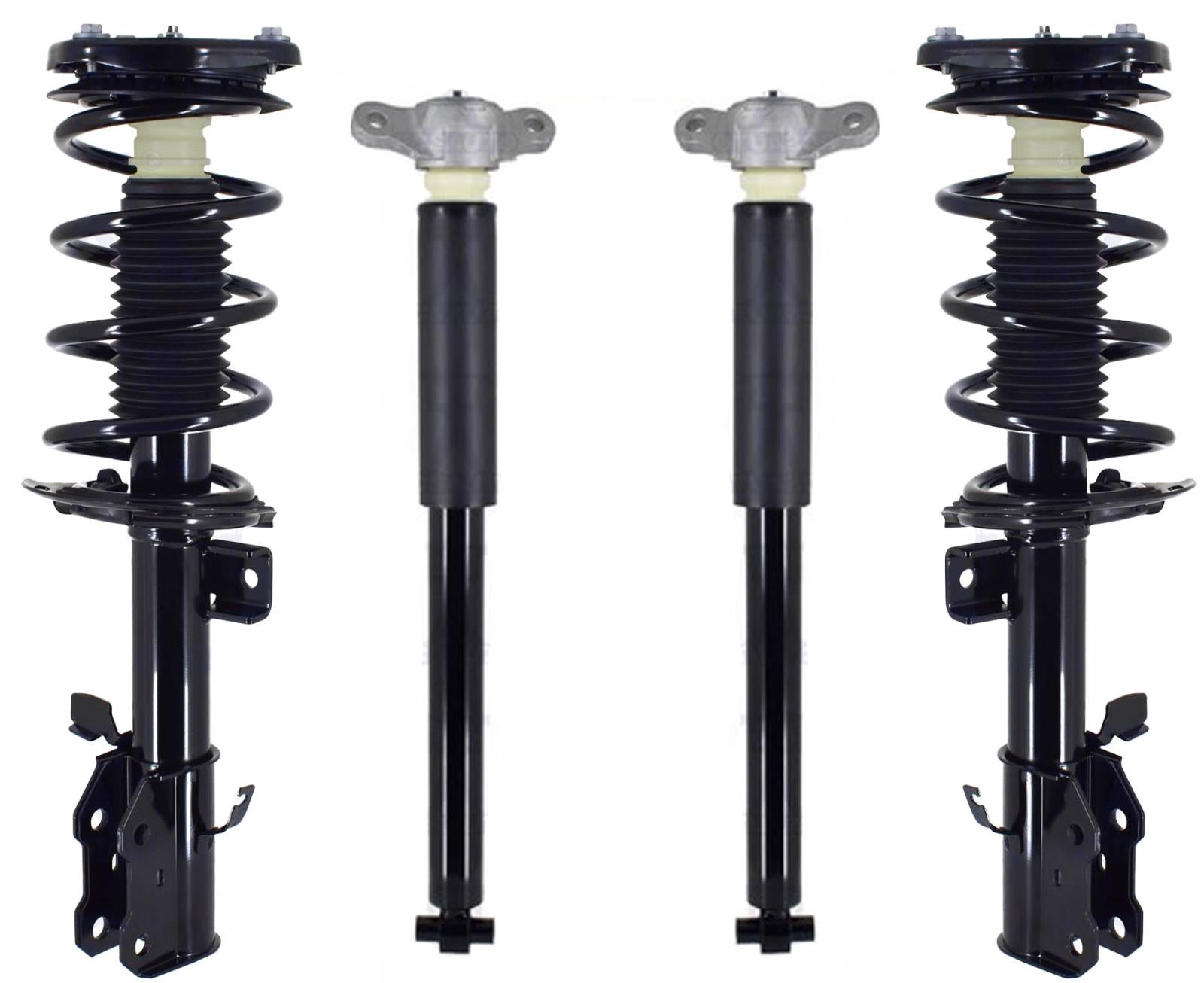 Front Struts Rear Shocks & Links For Bronco Sport 2.0L 21-24 W/ Full TIme Drive - Photo 2