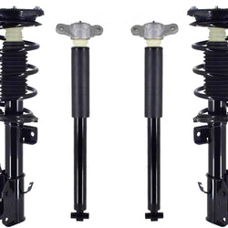 Front Struts & Rear Shocks For Bronco Sport 1.5L 2021-2023 W/  Full TIme Drive