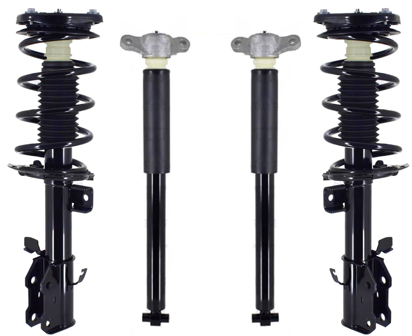 Front Struts & Rear Shocks For Bronco Sport 1.5L 2021-2024 W/  Full Time Drive - Photo 1