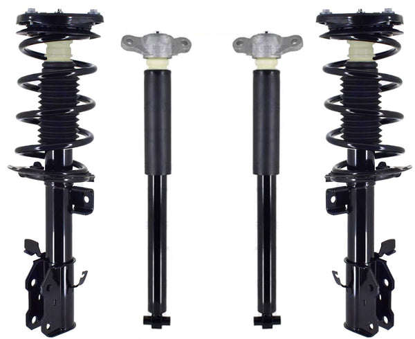 Front Struts & Rear Shocks For Bronco Sport 2.0L 2021-2023 W/  Full TIme Drive