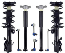 Front Struts Rear Shocks & Links For Bronco Sport 2.0L 21-23 W/ Full TIme Drive