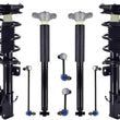 Front Struts Rear Shocks & Links For Bronco Sport 2.0L 21-23 W/ Full TIme Drive