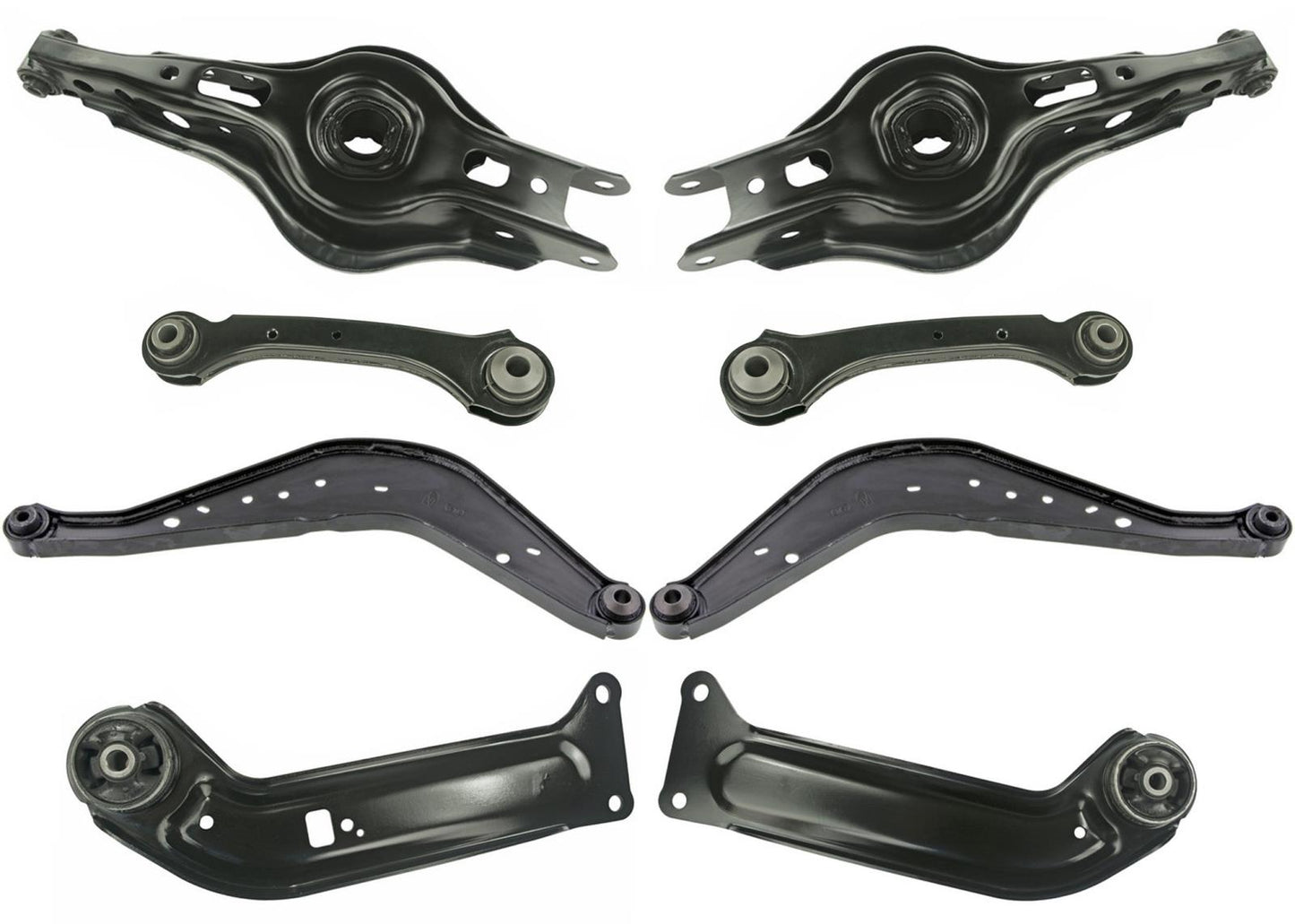 Rear Upper Lower Lateral Link Control Arms for Chevrolet Malibu 2016 2020 2025