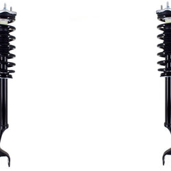Front Complete Struts For Mercedes Benz GLC300 2016-2022 W/ Standard Suspension