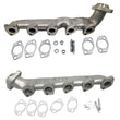 Left & Right Exhaust Manifolds for Ford F350 Super Duty 2000 2001 2004 6.8L V10