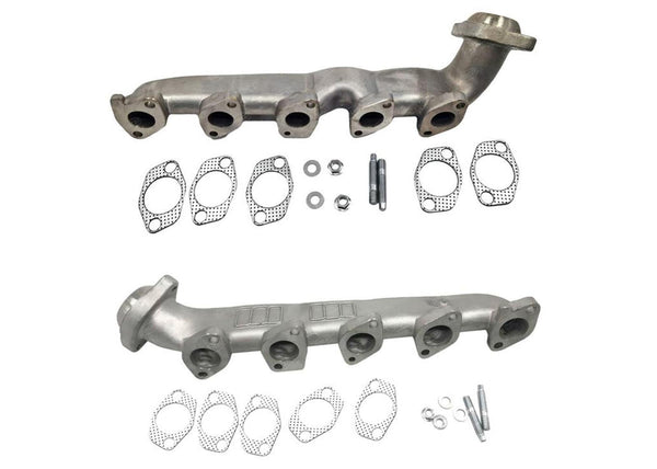 Left & Right Exhaust Manifolds for Ford F350 Super Duty 2000 2001 2004 6.8L V10