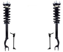 Front Struts & Links For Mercedes Benz GLC300 2016-2022 W/ Standard Suspension