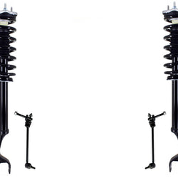 Front Struts & Links For Mercedes Benz GLC300 2016-2022 W/ Standard Suspension
