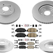 Improved Coated Disc Brake Rotors Brake Pads For Honda HR-V HRV 2016 2020 2022