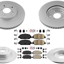 Improved Coated Disc Brake Rotors Brake Pads For Honda HR-V HRV 2016 2020 2022